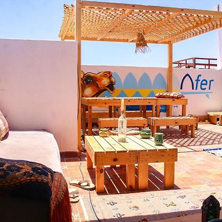 Afer Surf Hostel Imsouane Exterior foto